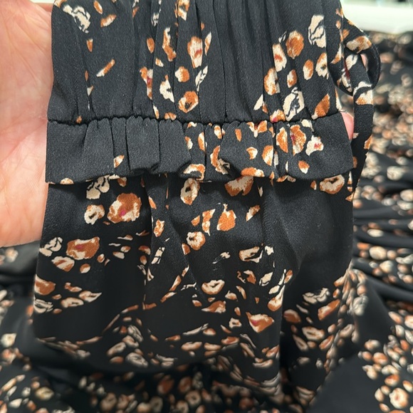 WHBM Wide Leg Matt Jersey pant set - Picture 5 of 9